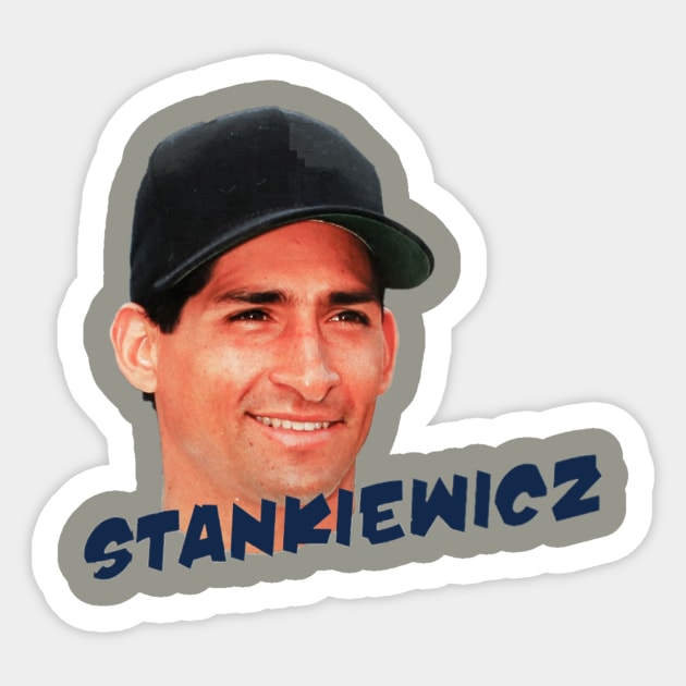 Andy Stankiewicz Tribute Sticker by Bleeding Yankee Blue